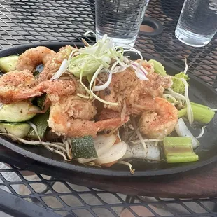 Shrimp Tempura Dinner