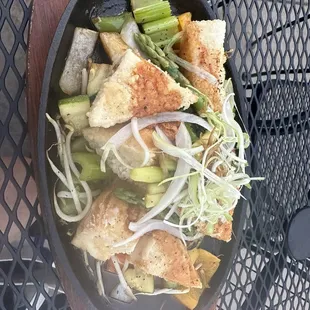 Tofu Tempura Dinner