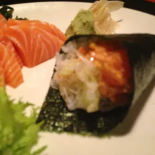 Salmon Sashimi