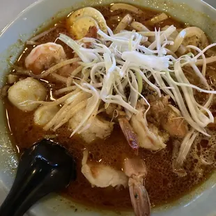 Seafood Laksa