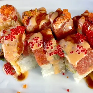 Red Dragon Roll