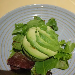 Little bomb; spicy tuna wrapped in avocado