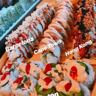 Barcelona | Cape Town | Hong Kong | Boston