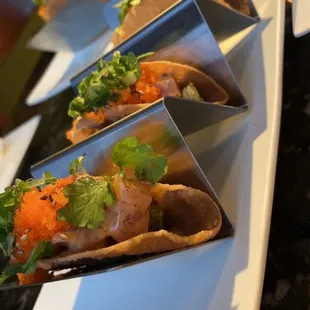 Spicy Tuna Taco