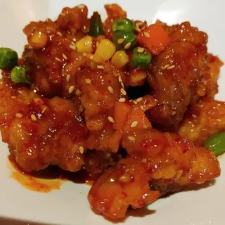 Korean Chicken Karaage