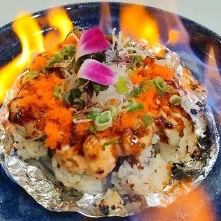 Volcano Lobster Roll