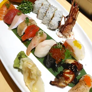 Deluxe Sushi Combo