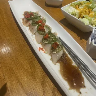 Yellowtail jalapeño