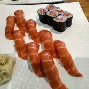 Salmon Love dish. Yes, I did love it!