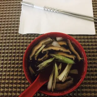 Shiitake Mushroom Soup