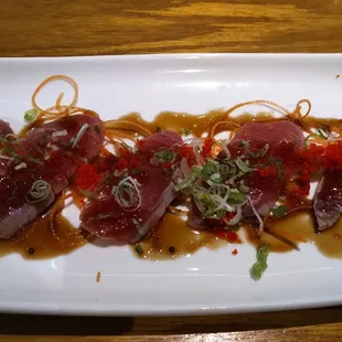 Tuna Tataki