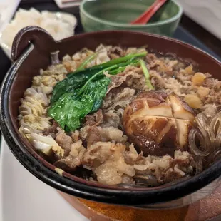 Gyudon nabe