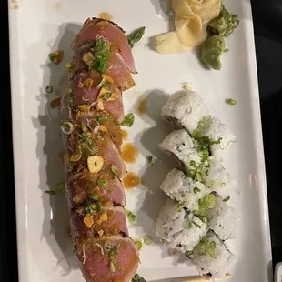 Tuna Tataki Roll