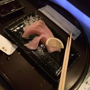 Yellowtail Sashimi