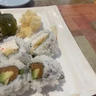 Dirty plate.