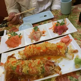 Mango Salmon Roll
