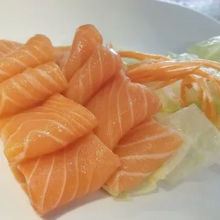 Salmon Sashimi