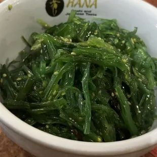 Seaweed Salad
