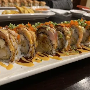 Halloween Roll