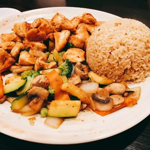 Hibachi Chicken