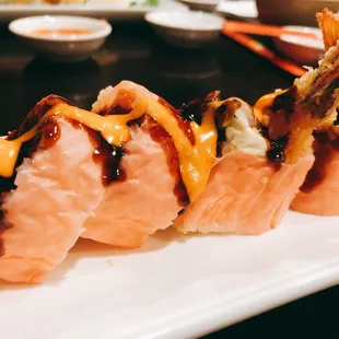 Pink Maki Roll