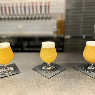 Hazy IPAs