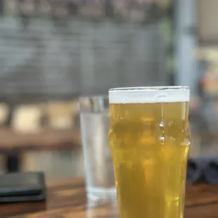 Perfect pour