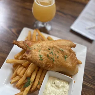 Fish and chips