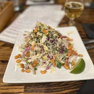 Vietnamese salad