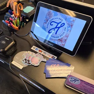 sushi and sashimi, interior