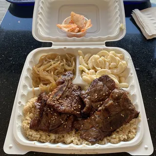 Kalbi Lunch Plate