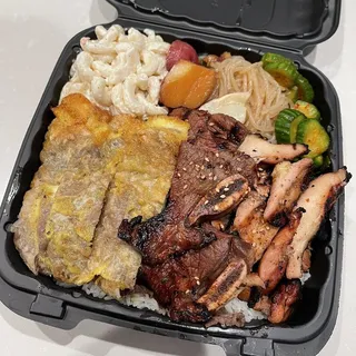 Hana Special Dinner Plate