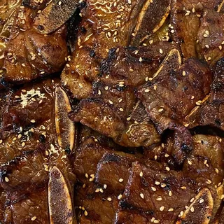 Kalbi Platter
