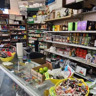 Front counter