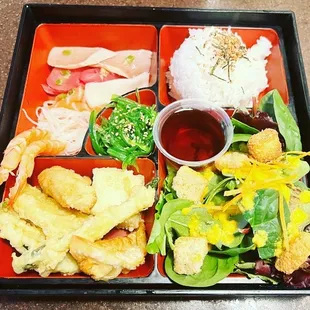 Sashimi Bento
