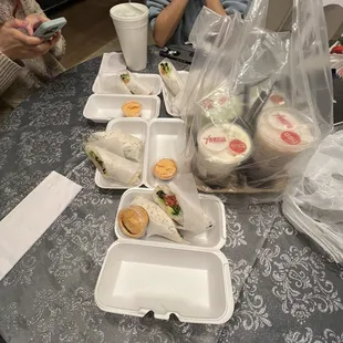 Sushi burritos (:
