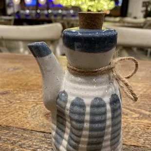 Soy sauce and vibes !