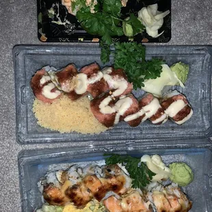 Salmon Sushi