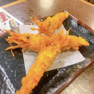 Shrimp Tempura