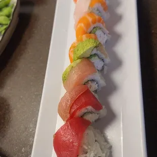 Dragon Rainbow Roll