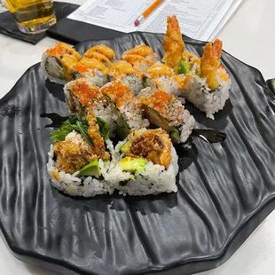 Mexican Roll &amp; Spider Roll