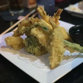 Shrimp Tempura Dinner