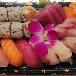 Sushi and Sashimi Combo