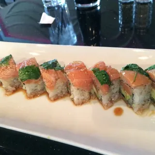 New Style Salmon Roll