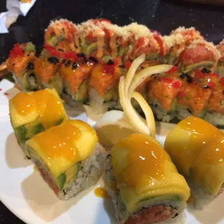 Sun Fire Roll