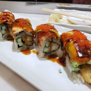 Black Dragon Roll