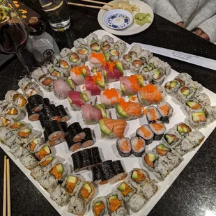 sashimi, food, sushi and sashimi, sushi