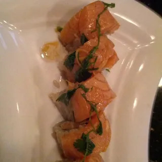 New Style Salmon Roll