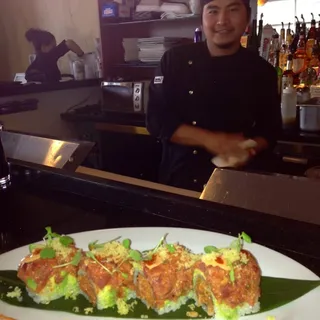 Sun Fire Roll