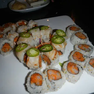 Tasty Crab Roll